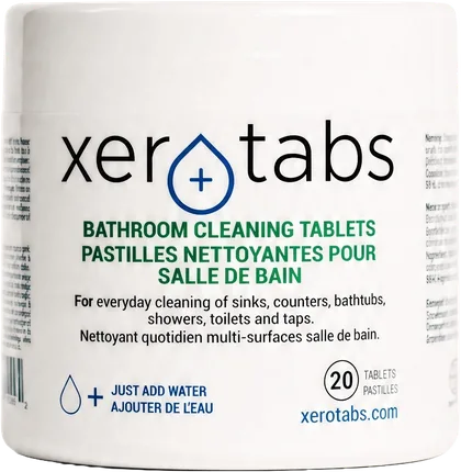 Bathroom Cleaner canister