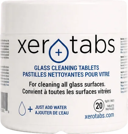 Glass Cleaner canister